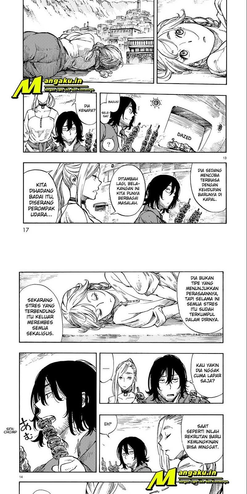 Kuutei Dragons Chapter 06.1 Gambar 8