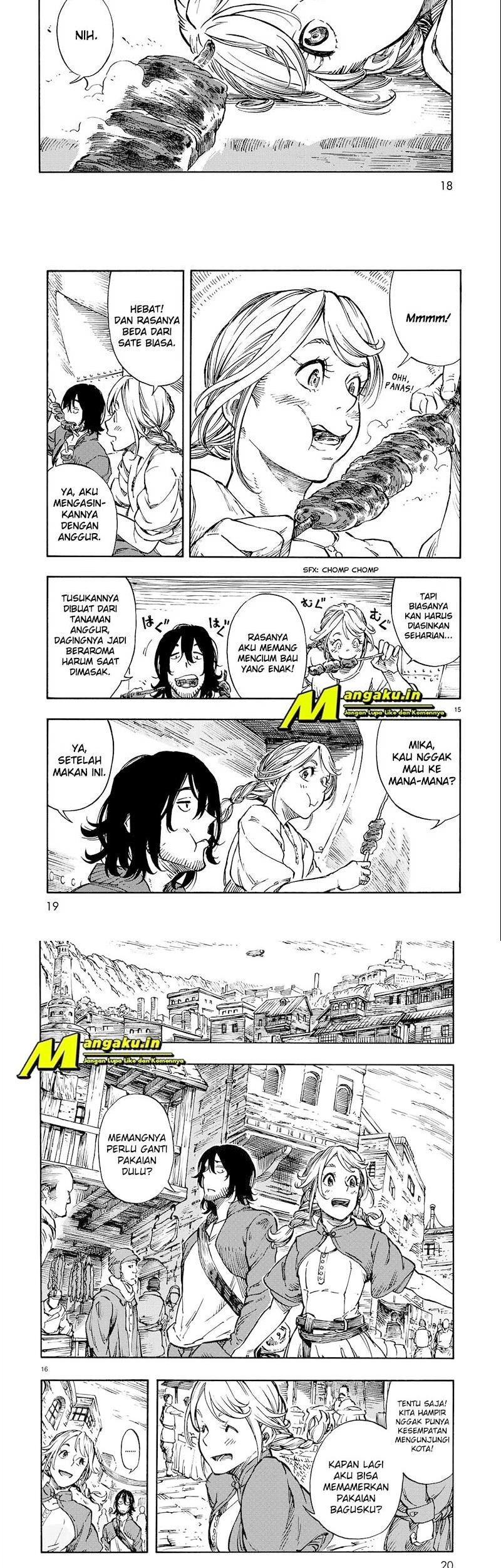 Kuutei Dragons Chapter 06.1 Gambar 9
