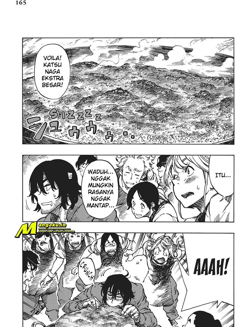 Kuutei Dragons Chapter 10.2 Gambar 14