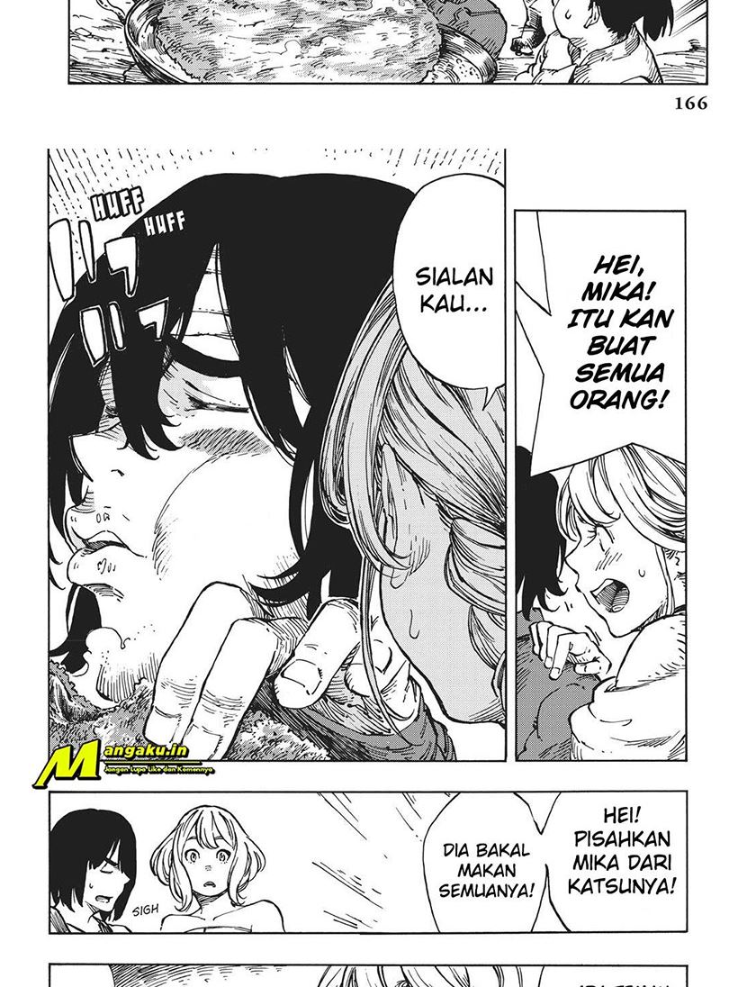 Kuutei Dragons Chapter 10.2 Gambar 15