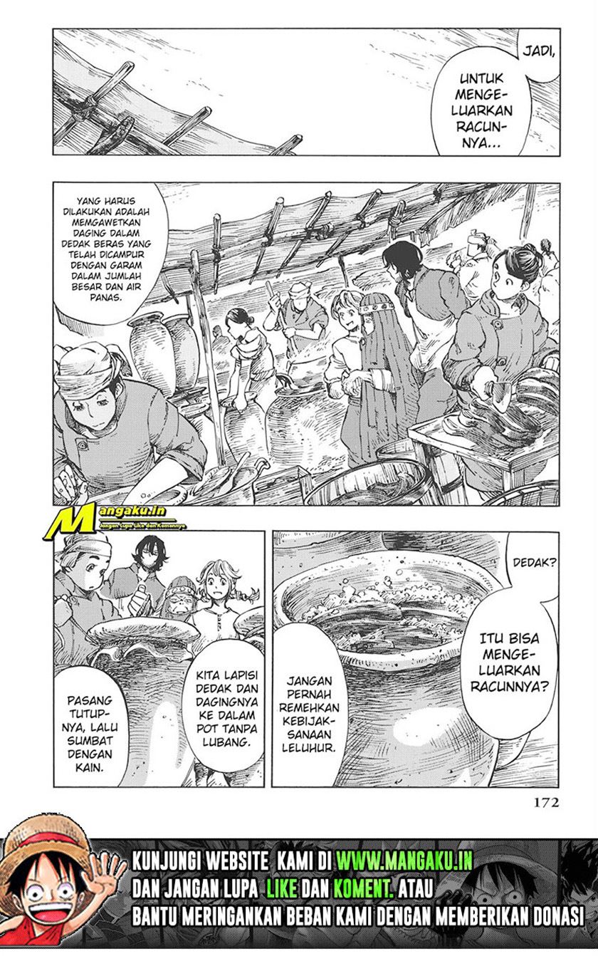 Kuutei Dragons Chapter 10.2 Gambar 19