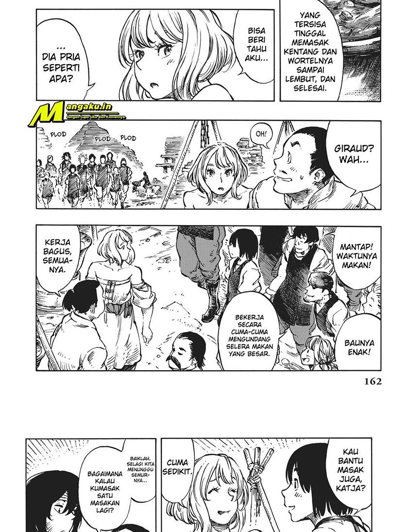 Kuutei Dragons Chapter 10.2 Gambar 10