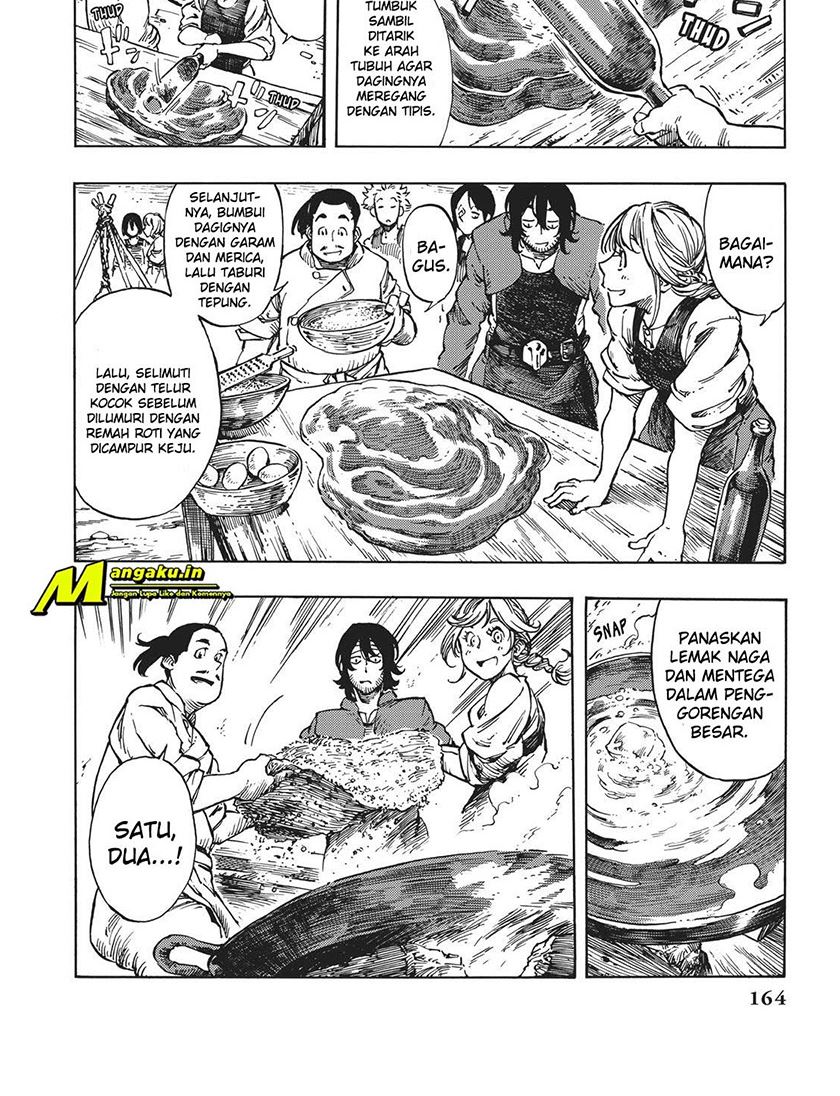Kuutei Dragons Chapter 10.2 Gambar 12