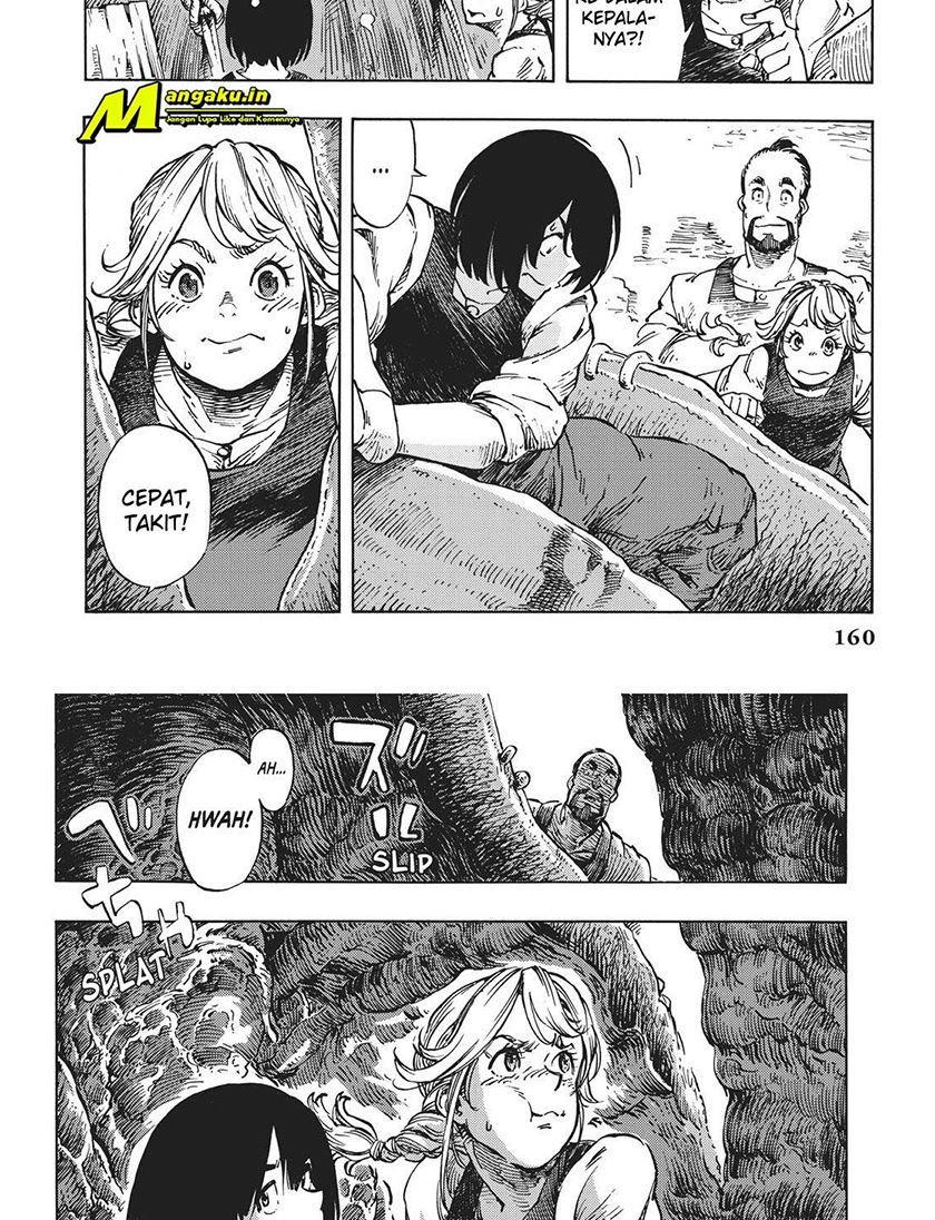 Kuutei Dragons Chapter 10.2 Gambar 8