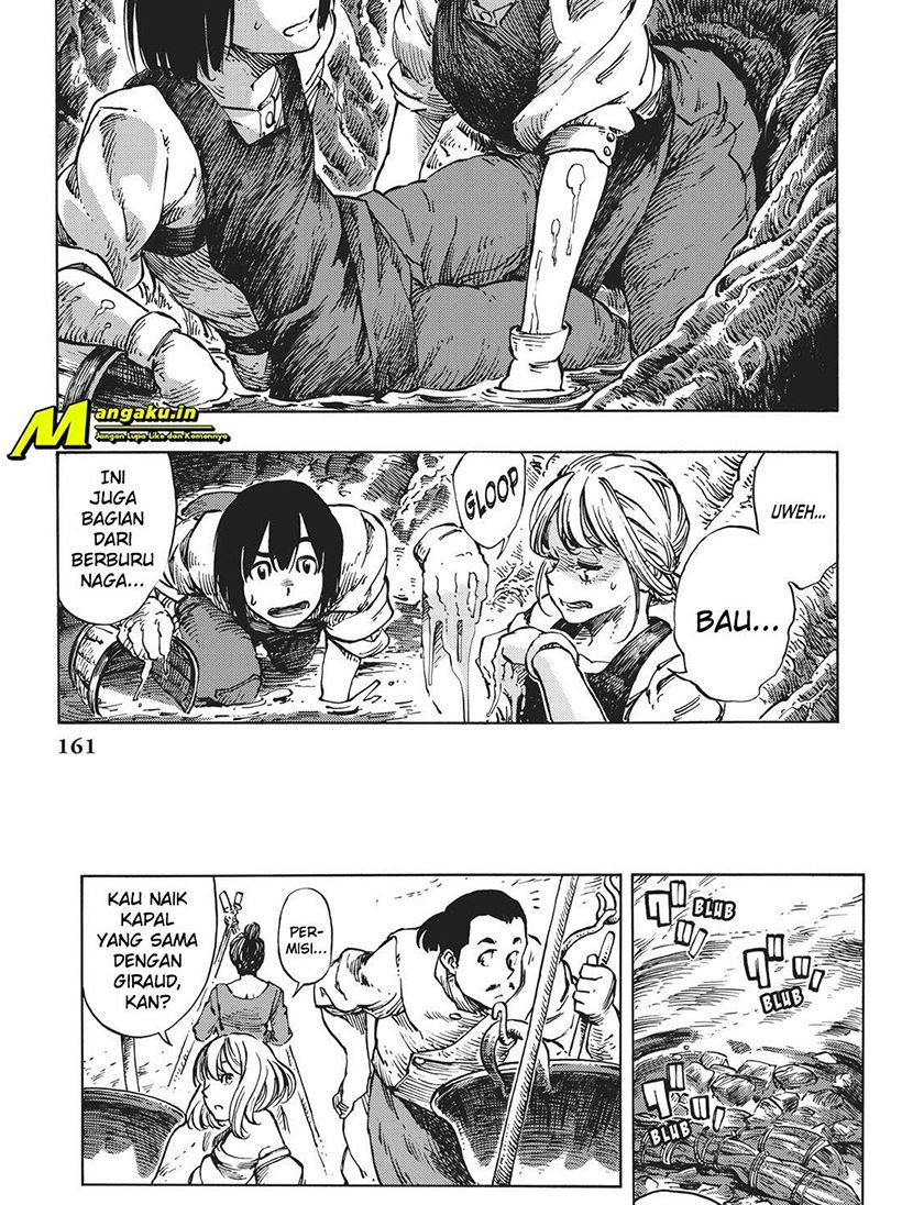 Kuutei Dragons Chapter 10.2 Gambar 9