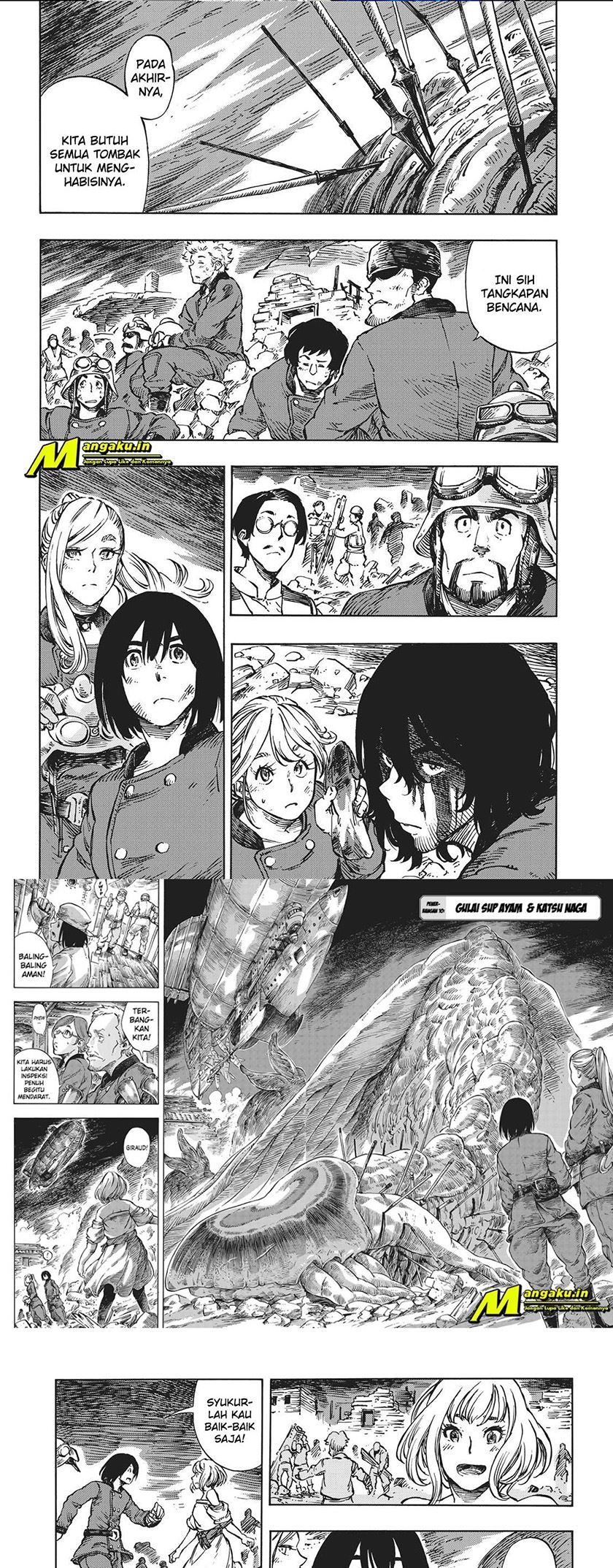 Manga Kuutei Dragons Chapter 10.1 gambar nomor 2
