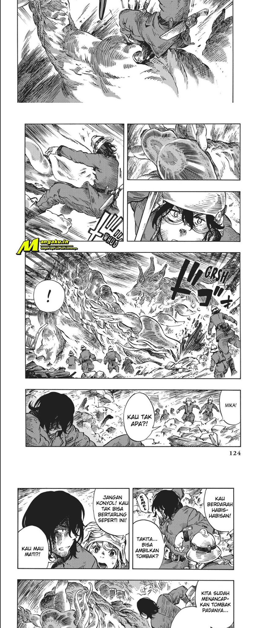 Kuutei Dragons Chapter 09.2 Gambar 3