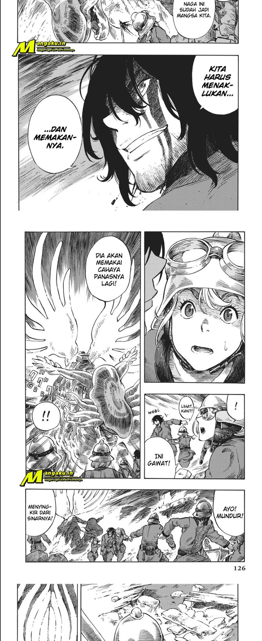 Kuutei Dragons Chapter 09.2 Gambar 4