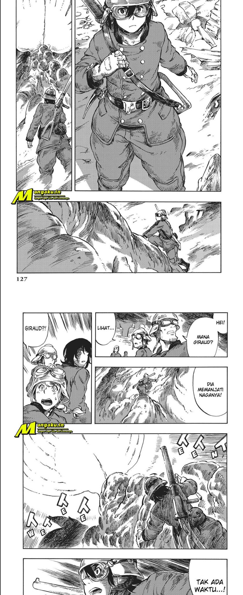 Kuutei Dragons Chapter 09.2 Gambar 5