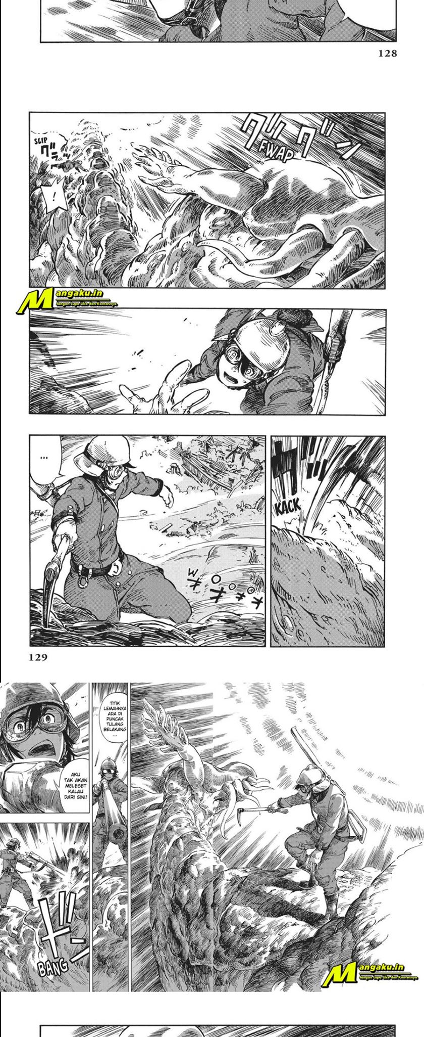 Kuutei Dragons Chapter 09.2 Gambar 6