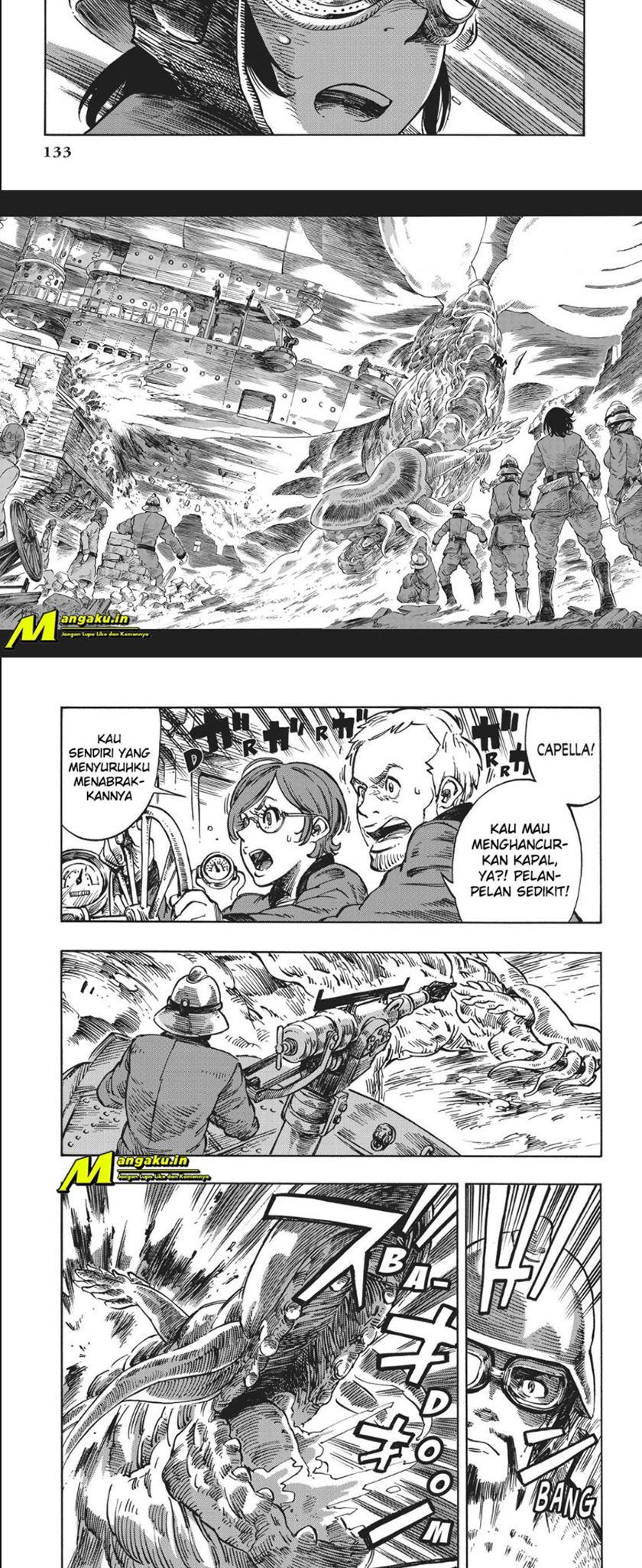 Kuutei Dragons Chapter 09.2 Gambar 8