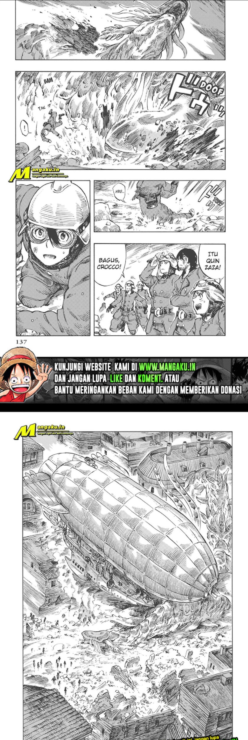 Kuutei Dragons Chapter 09.2 Gambar 9