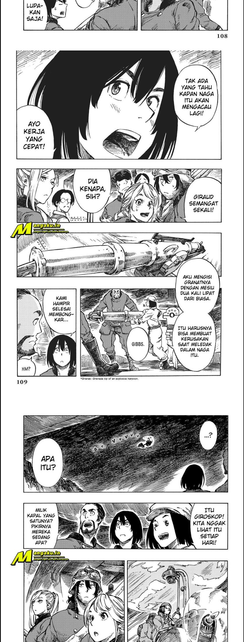 Kuutei Dragons Chapter 09.1 Gambar 3