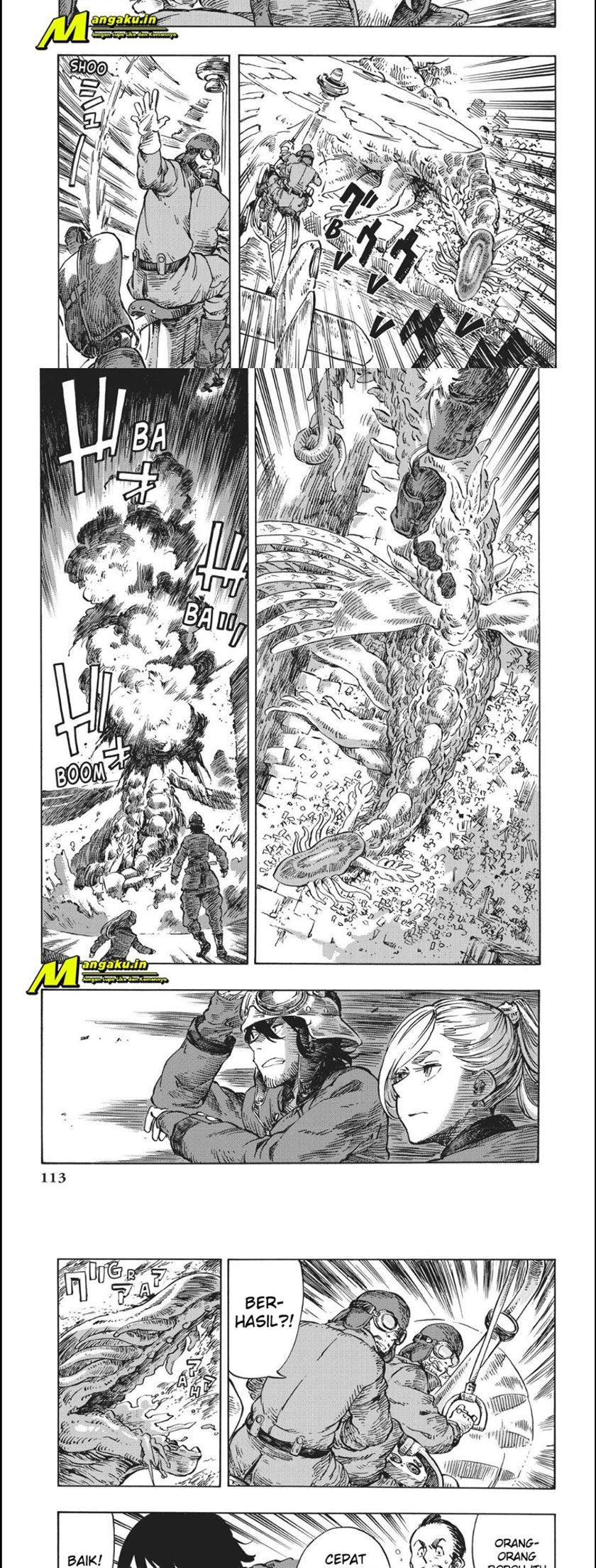 Kuutei Dragons Chapter 09.1 Gambar 5