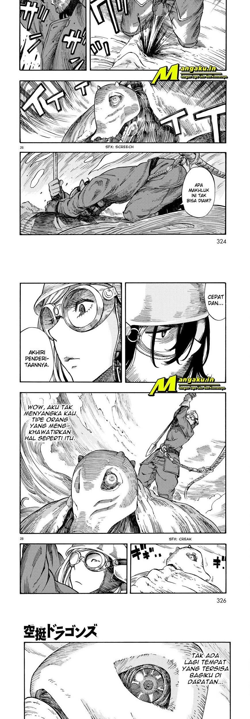 Kuutei Dragons Chapter 03.2 Gambar 4
