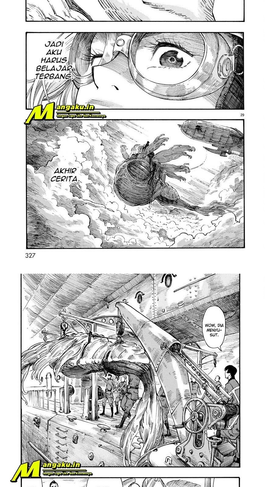 Kuutei Dragons Chapter 03.2 Gambar 5
