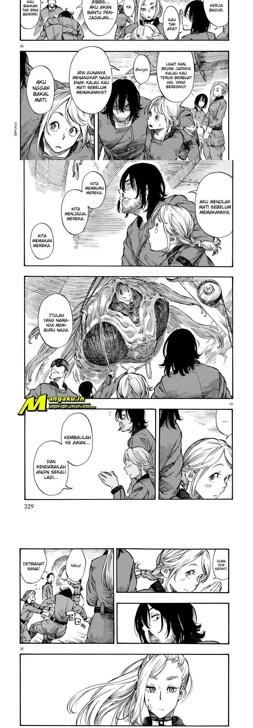 Kuutei Dragons Chapter 03.2 Gambar 6