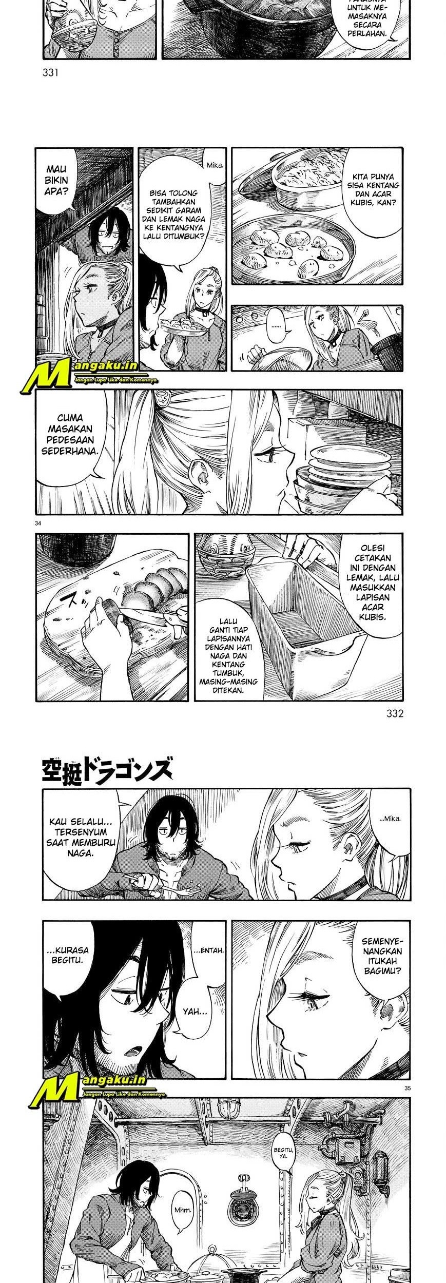 Kuutei Dragons Chapter 03.2 Gambar 8