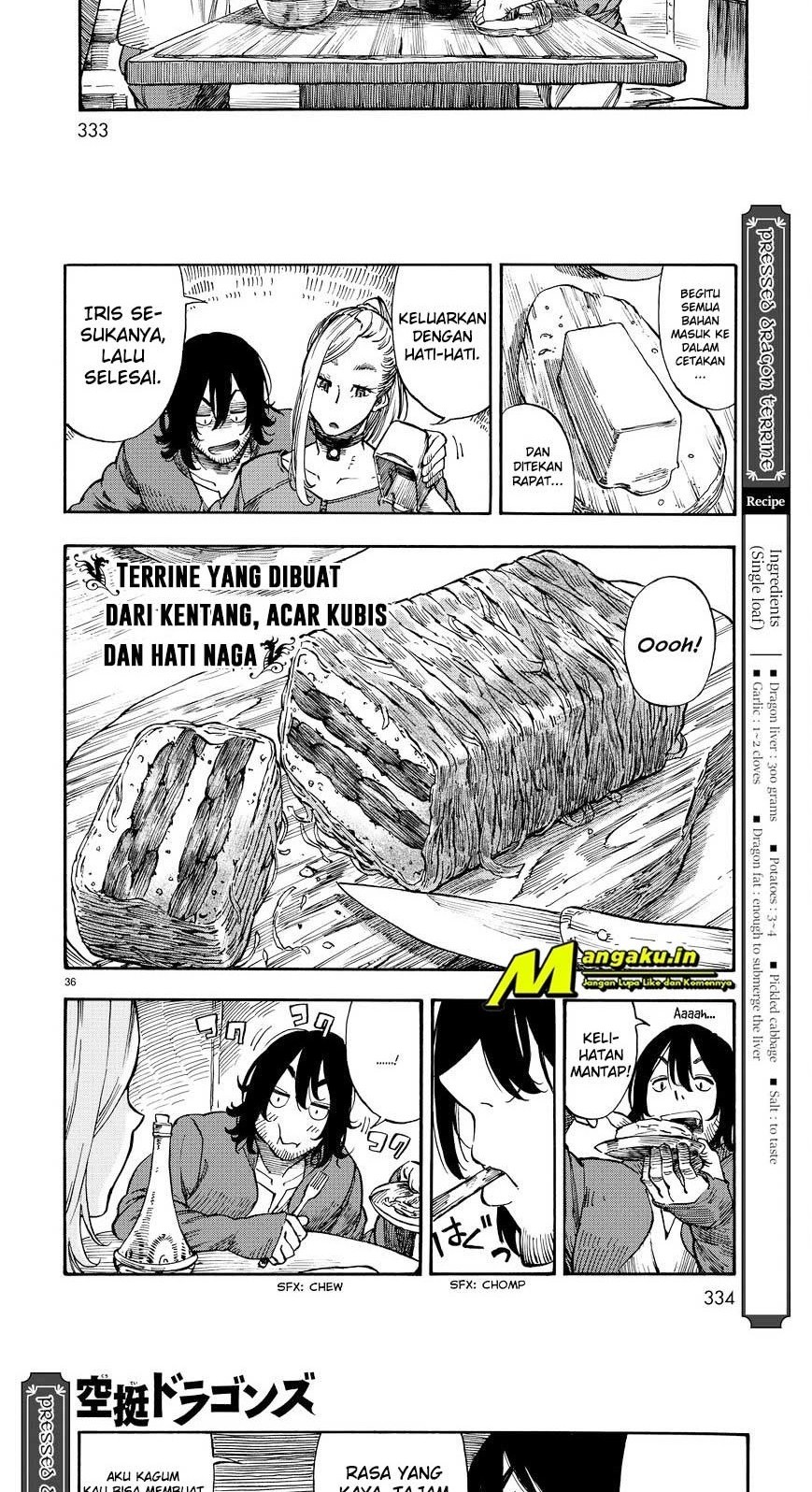Kuutei Dragons Chapter 03.2 Gambar 9