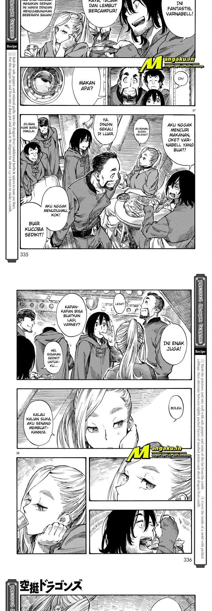 Kuutei Dragons Chapter 03.2 Gambar 10