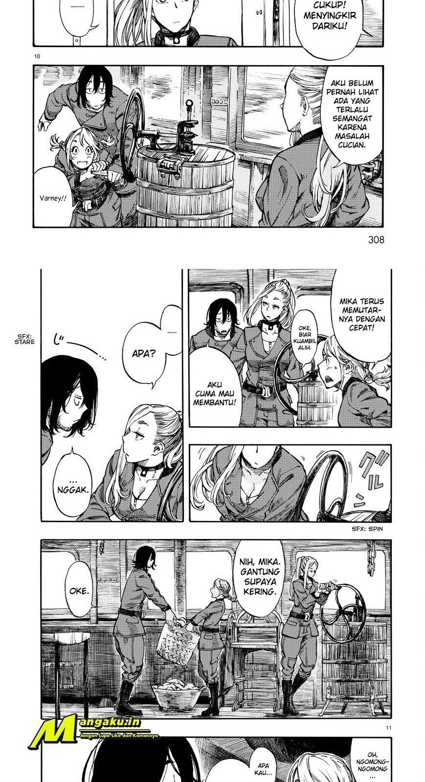 Kuutei Dragons Chapter 03.1 Gambar 7