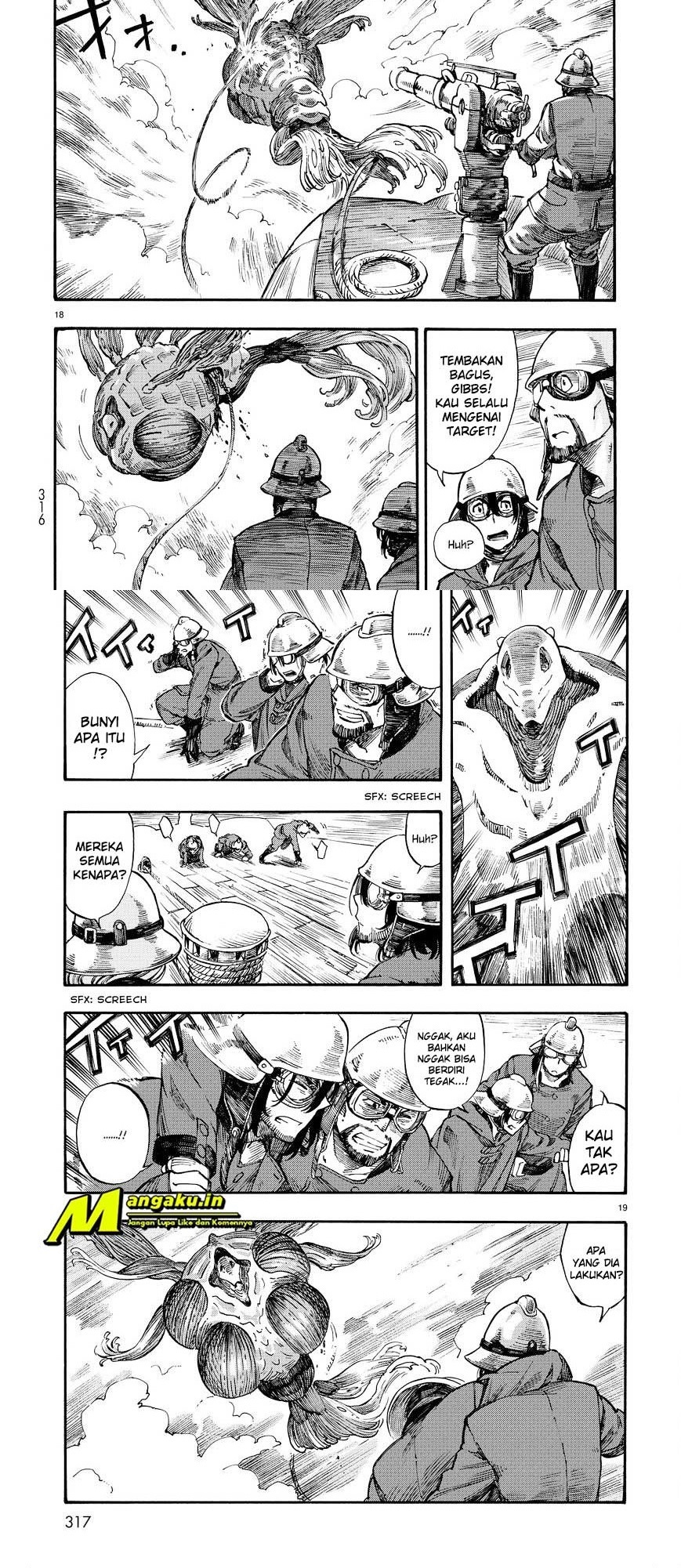 Kuutei Dragons Chapter 03.1 Gambar 12