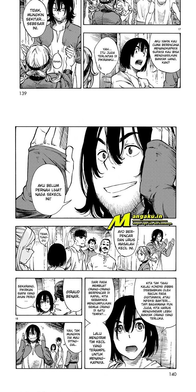 Manga Kuutei Dragons Chapter 02.2 gambar nomor 2