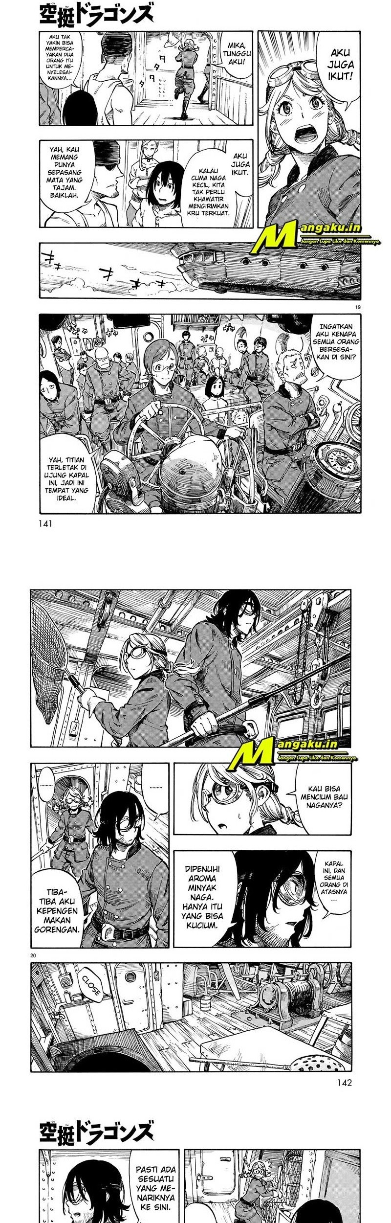 Kuutei Dragons Chapter 02.2 Gambar 3