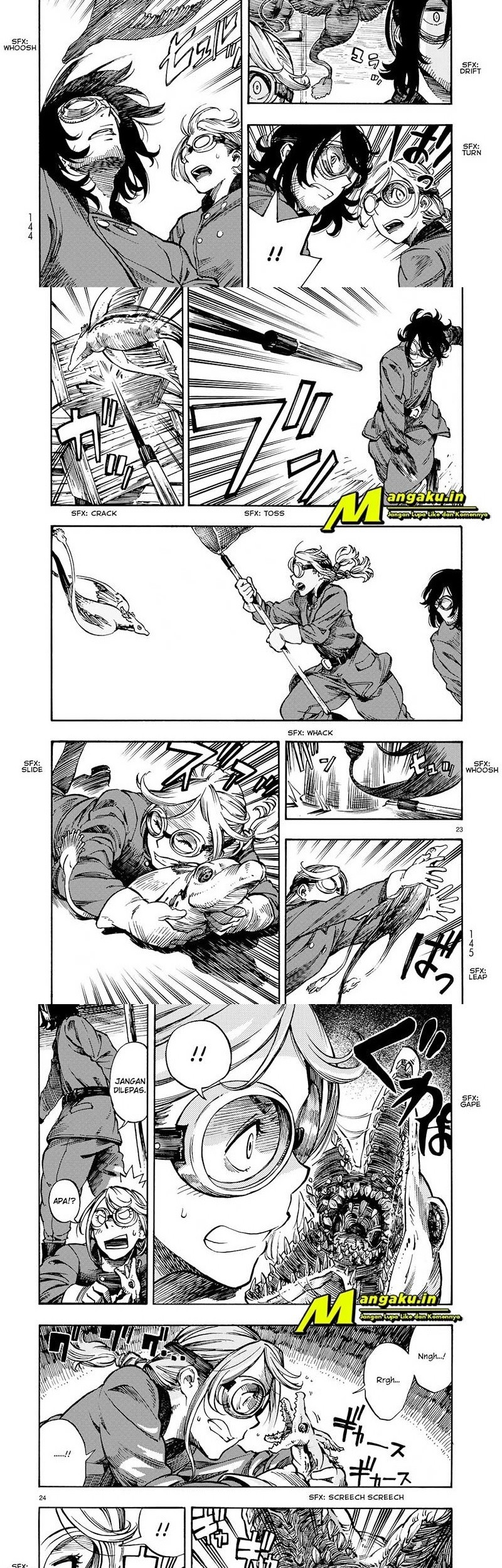 Kuutei Dragons Chapter 02.2 Gambar 5