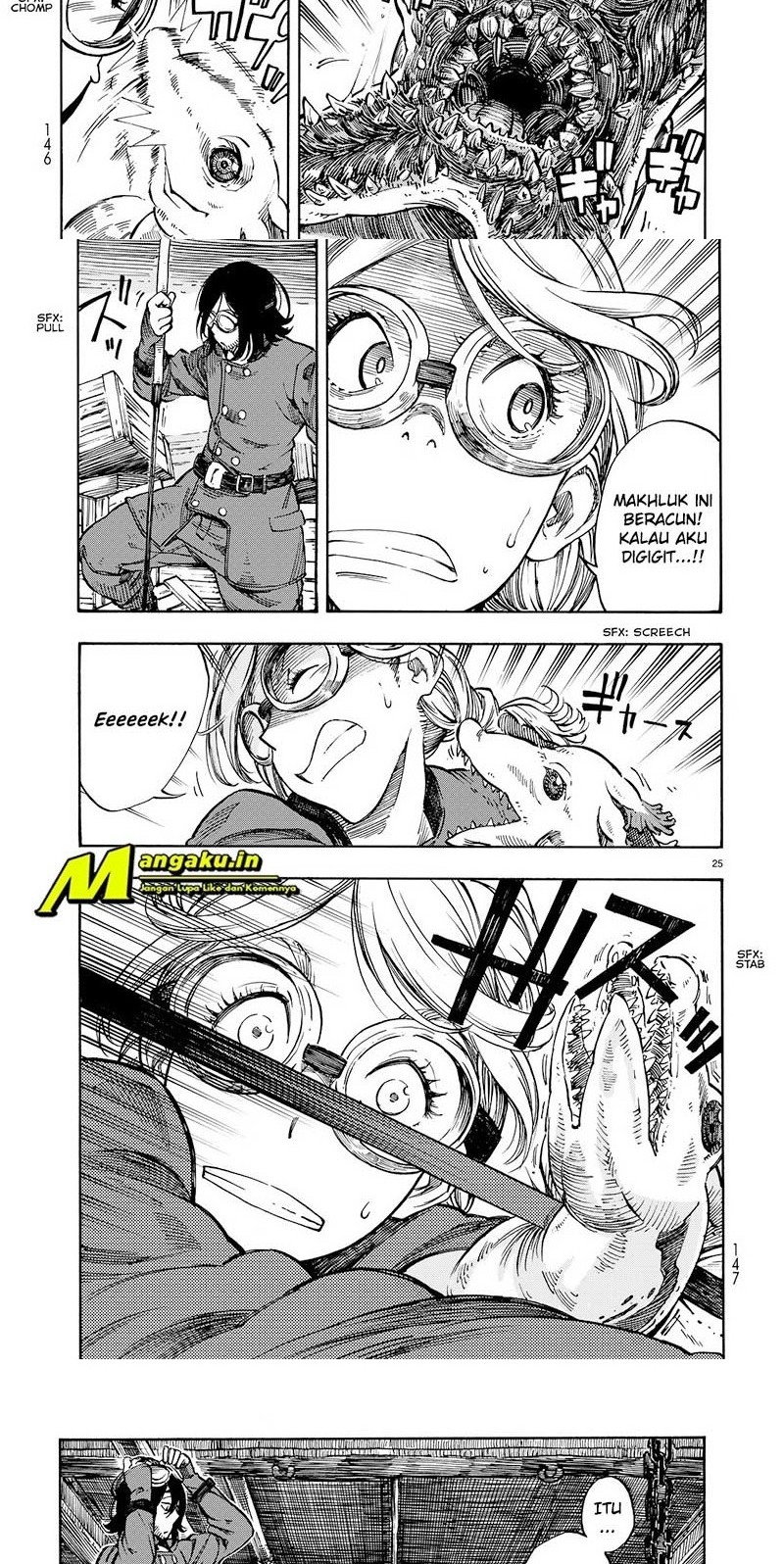 Kuutei Dragons Chapter 02.2 Gambar 6