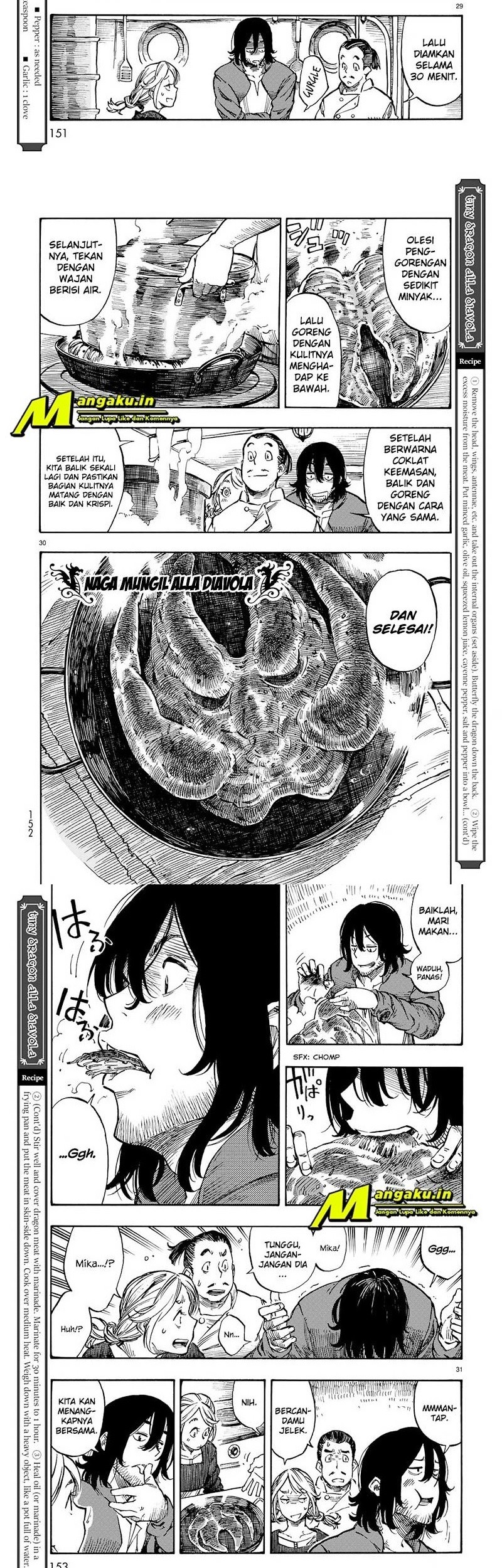 Kuutei Dragons Chapter 02.2 Gambar 9