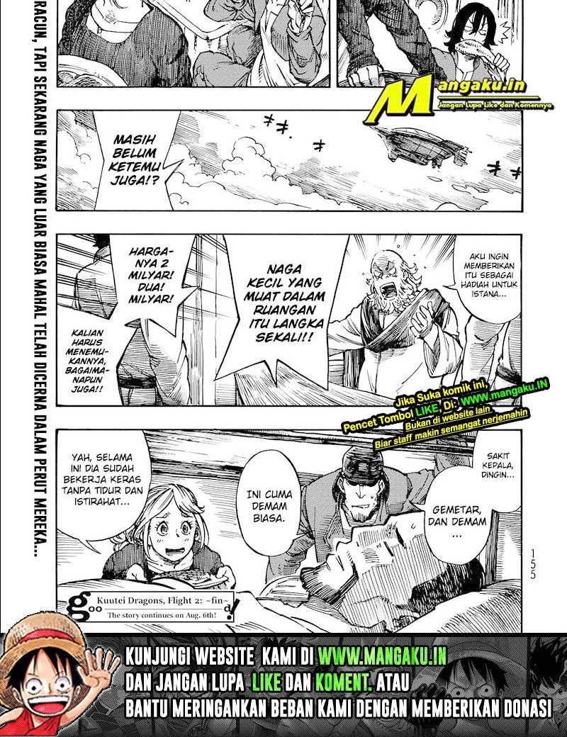Kuutei Dragons Chapter 02.2 Gambar 11