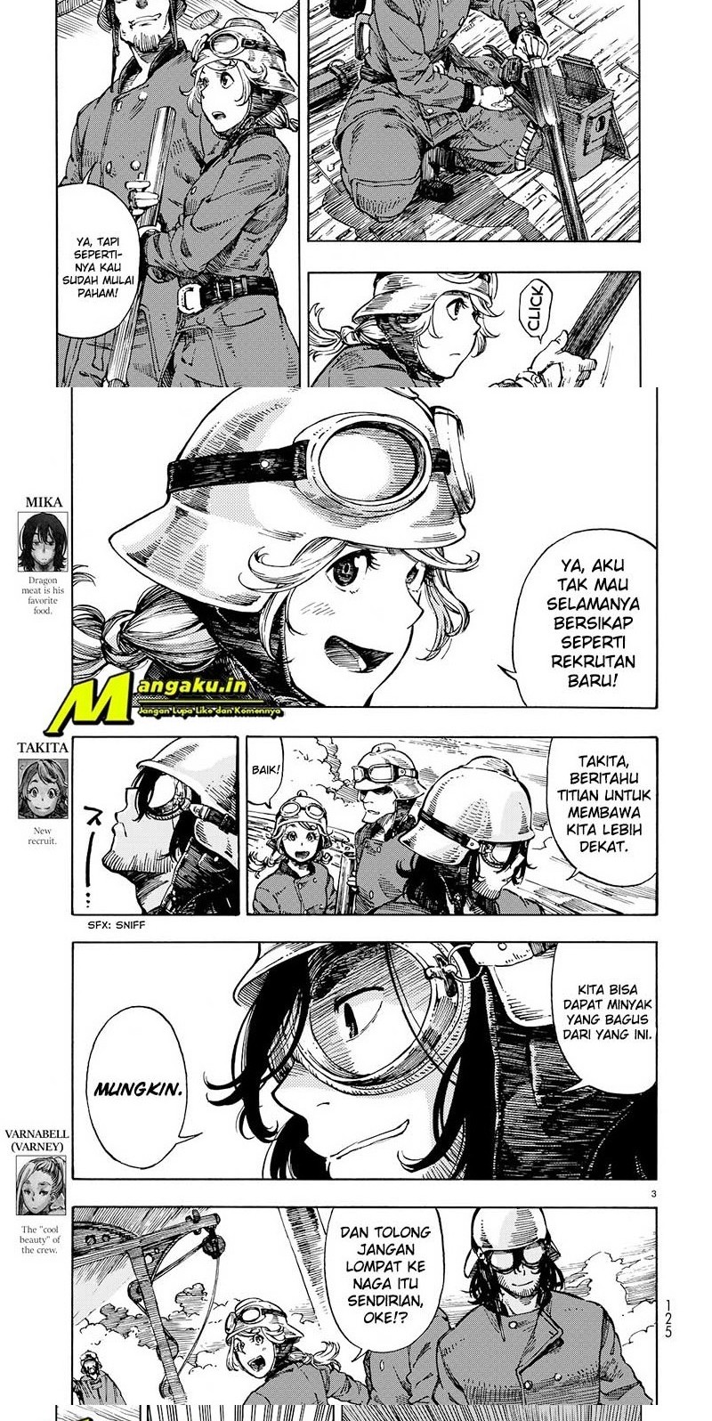 Manga Kuutei Dragons Chapter 02.1 gambar nomor 2