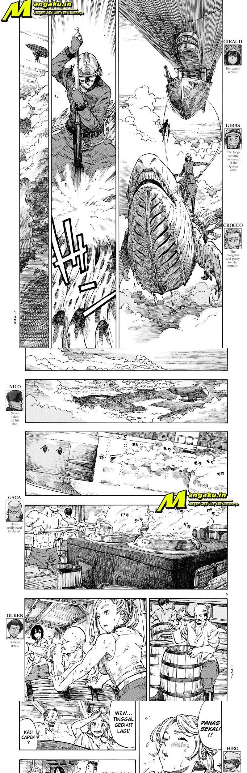 Kuutei Dragons Chapter 02.1 Gambar 3
