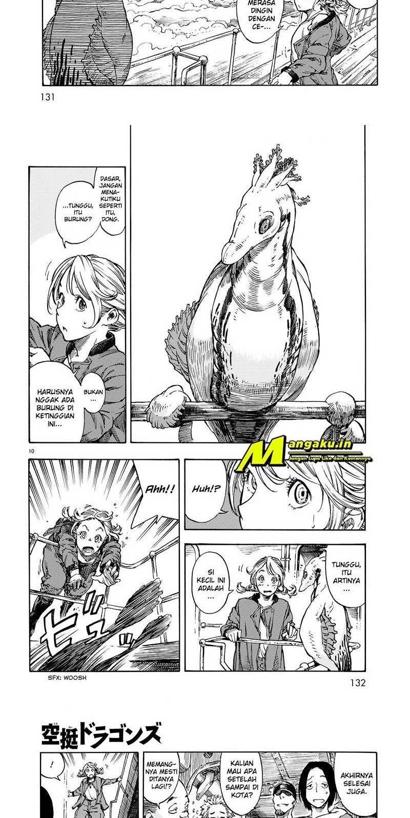 Kuutei Dragons Chapter 02.1 Gambar 6