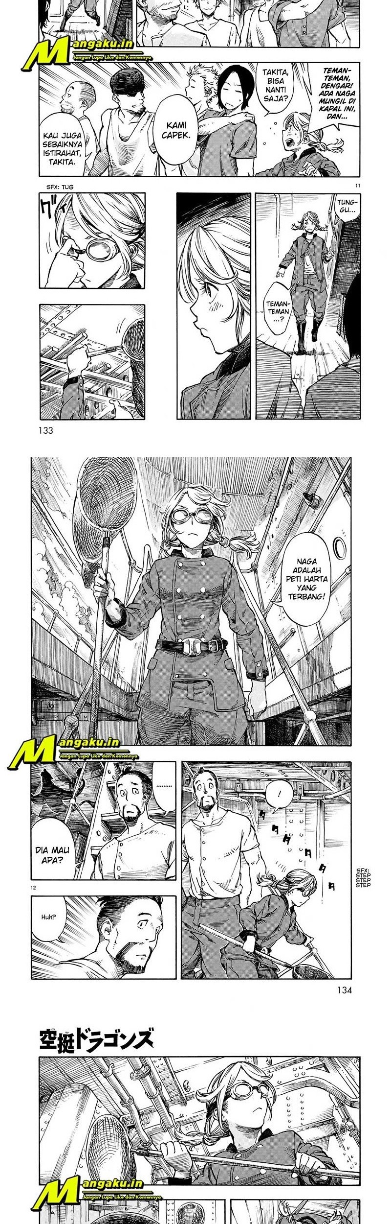 Kuutei Dragons Chapter 02.1 Gambar 7