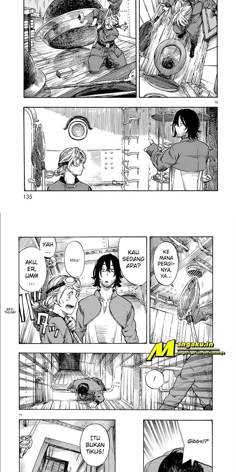 Kuutei Dragons Chapter 02.1 Gambar 8