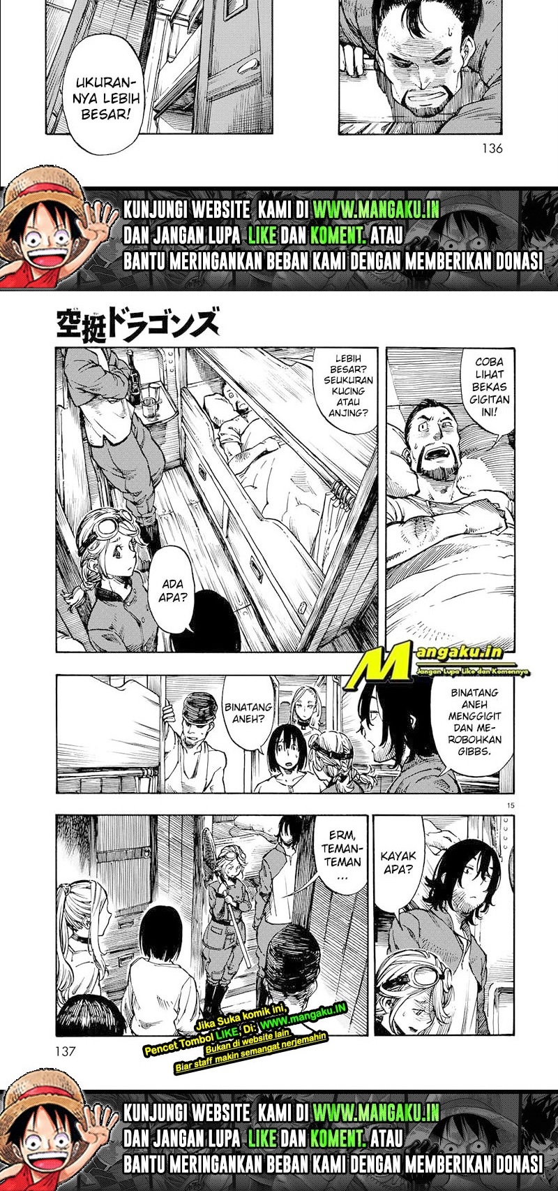 Kuutei Dragons Chapter 02.1 Gambar 9