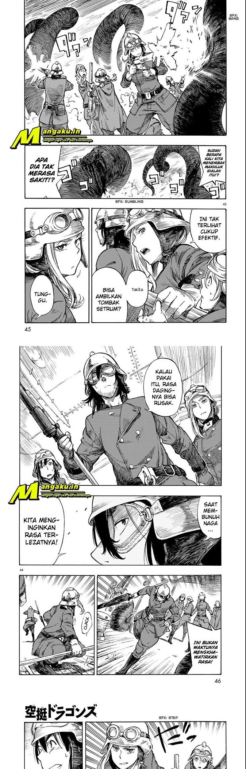 Kuutei Dragons Chapter 01.3 Gambar 3