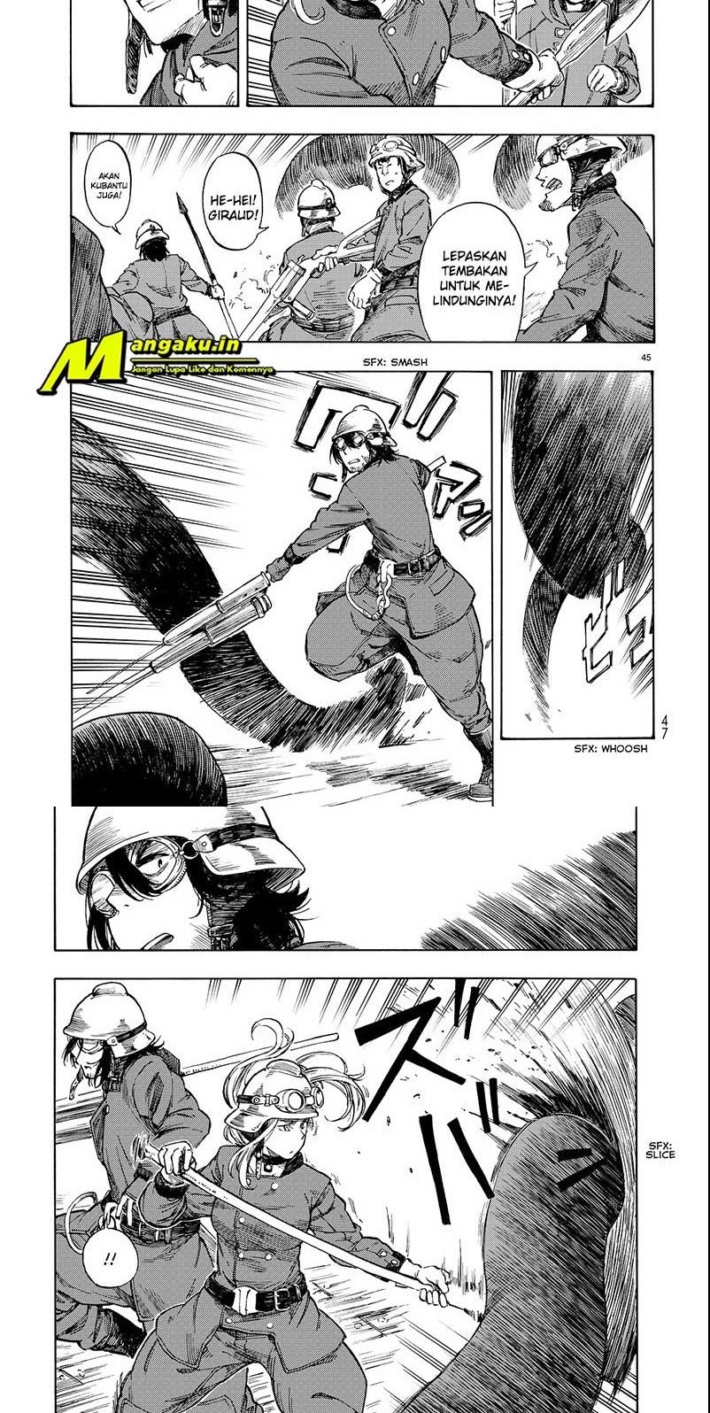 Kuutei Dragons Chapter 01.3 Gambar 4