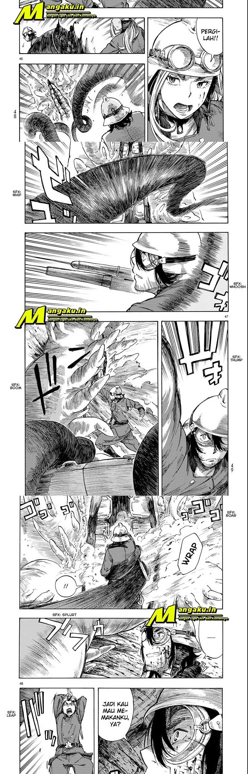 Kuutei Dragons Chapter 01.3 Gambar 5