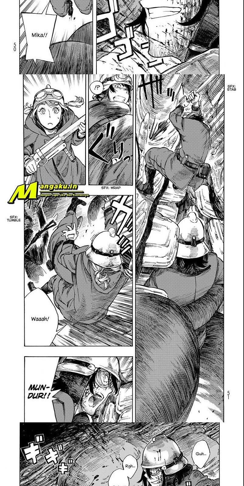 Kuutei Dragons Chapter 01.3 Gambar 6