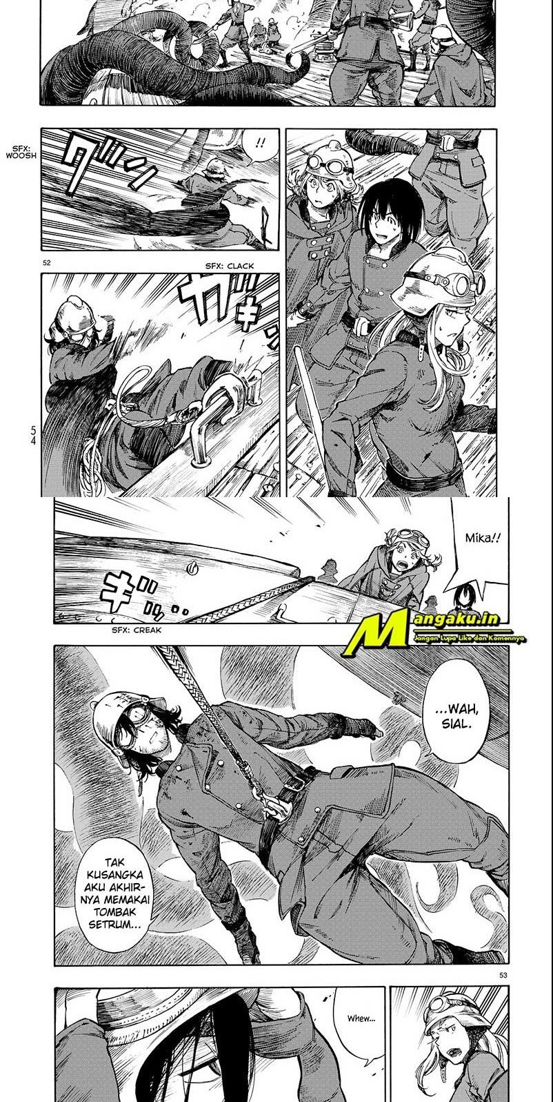 Kuutei Dragons Chapter 01.3 Gambar 8