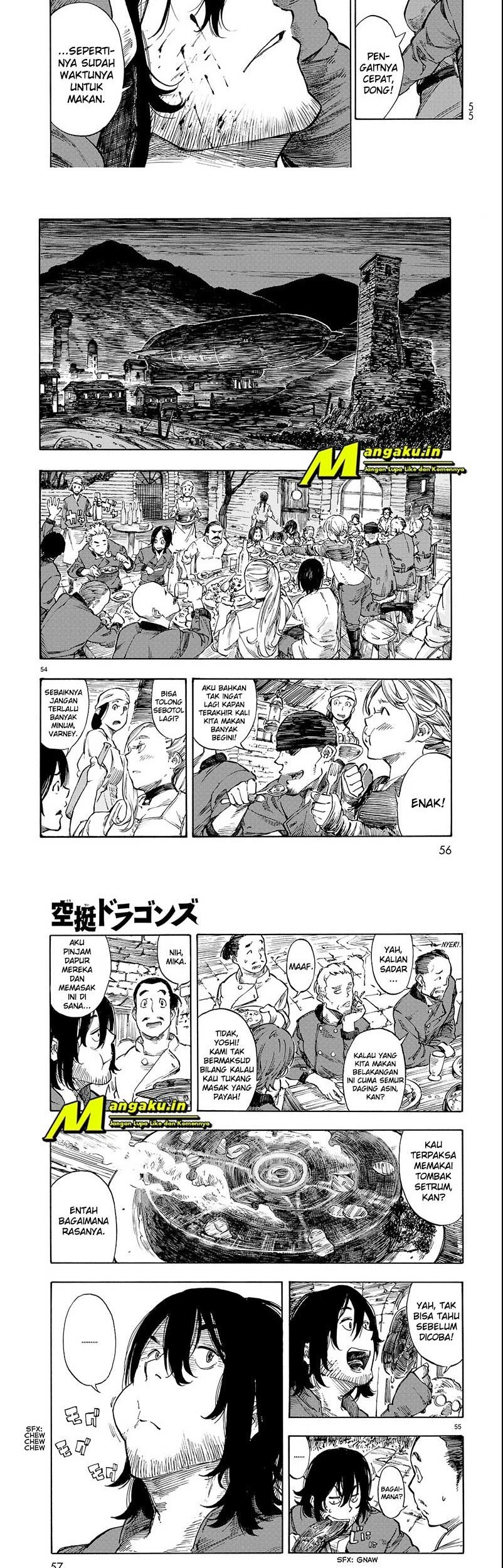 Kuutei Dragons Chapter 01.3 Gambar 9