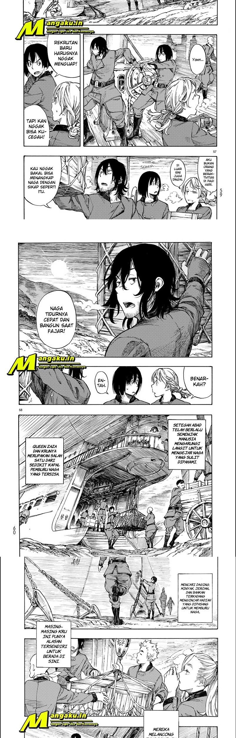 Kuutei Dragons Chapter 01.3 Gambar 11