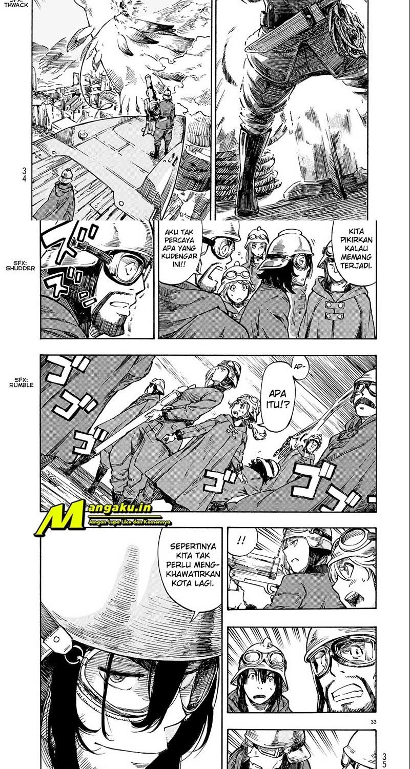 Kuutei Dragons Chapter 01.2 Gambar 10