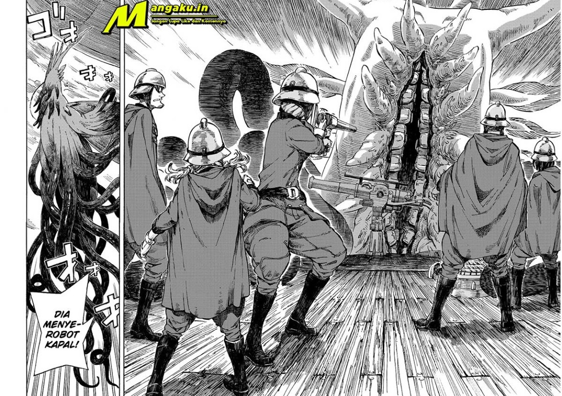 Kuutei Dragons Chapter 01.2 Gambar 12