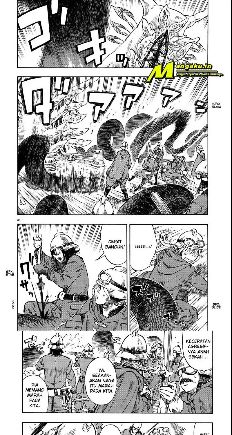 Kuutei Dragons Chapter 01.2 Gambar 13