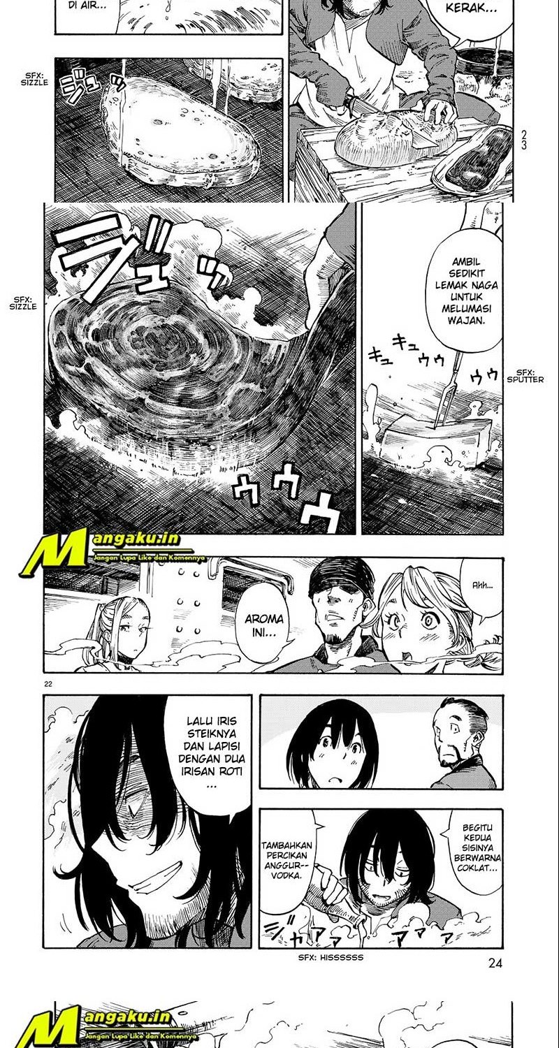 Manga Kuutei Dragons Chapter 01.2 gambar nomor 2