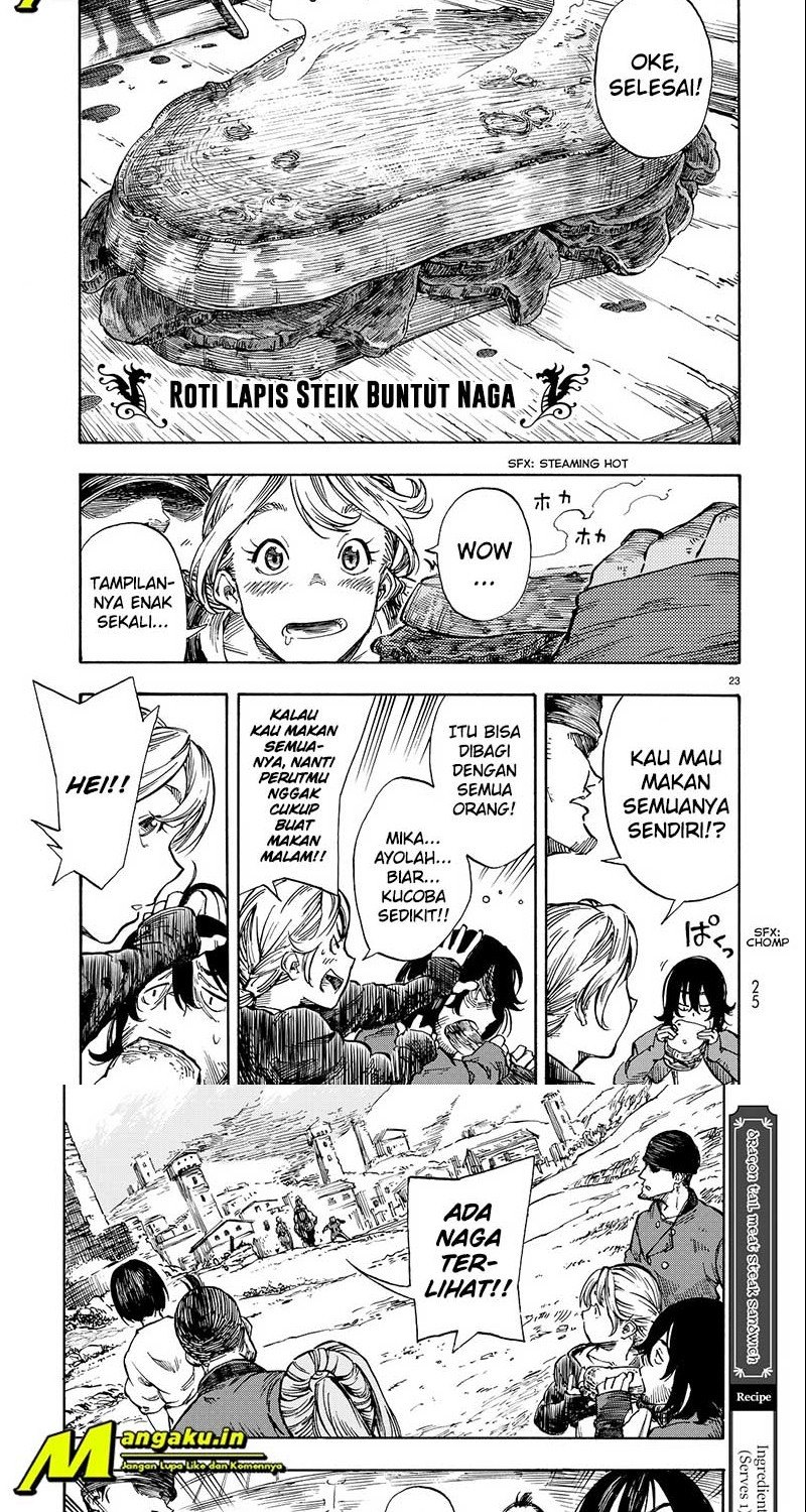 Kuutei Dragons Chapter 01.2 Gambar 3